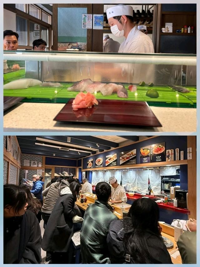晨運式半日行程～豐洲市場