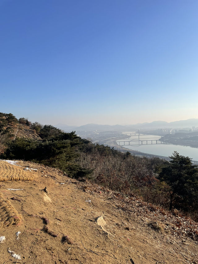 초보자도 충분히 가능한 아차산 추천 코스! (+두부맛집)