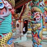 เที่ยวสุพรรณบุรี ชมมังกรยักษ์ 