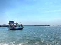 รับลมทะเลที่หาดวอนนภา 🌊