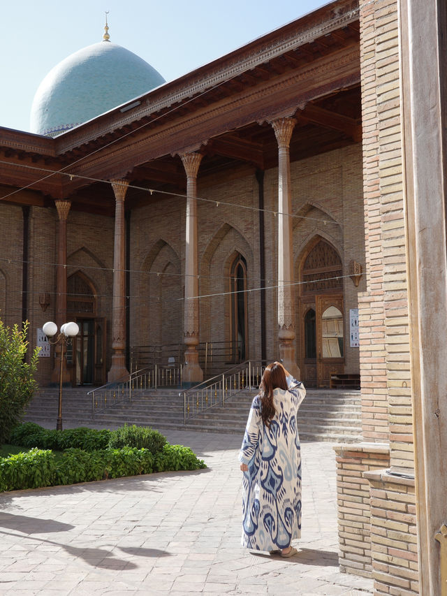 📍Hazrati Imam Mosque/ウズベキスタン