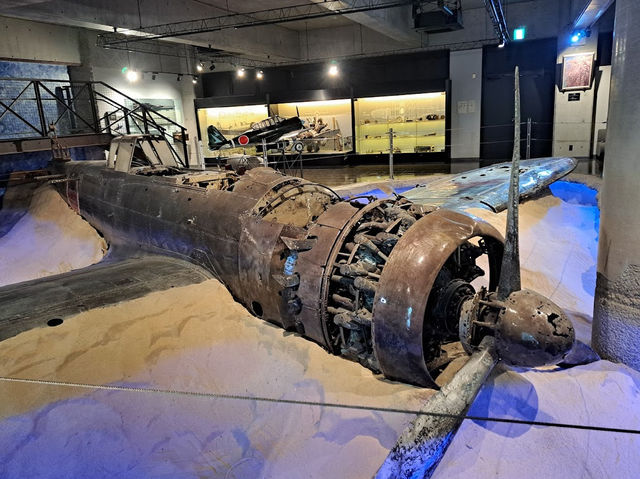 ☾︎鹿児島☽︎ 特攻基地の記念館。