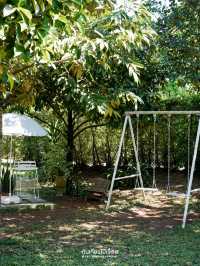 Homurumu คาเฟ่มินิมอลท่ามกลางธรรมชาติที่ปราจีน