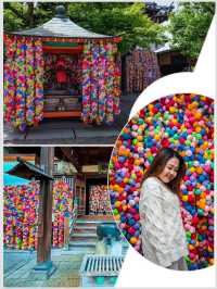 【京都】カラフルで可愛い！フォトジェニックすぎるお寺