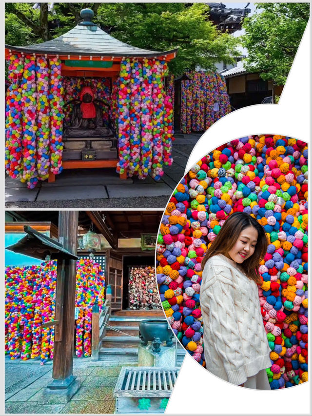 【京都】カラフルで可愛い！フォトジェニックすぎるお寺