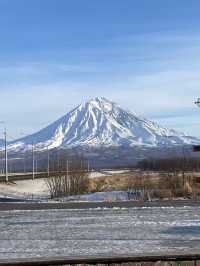 Winter Kamchatka is something special