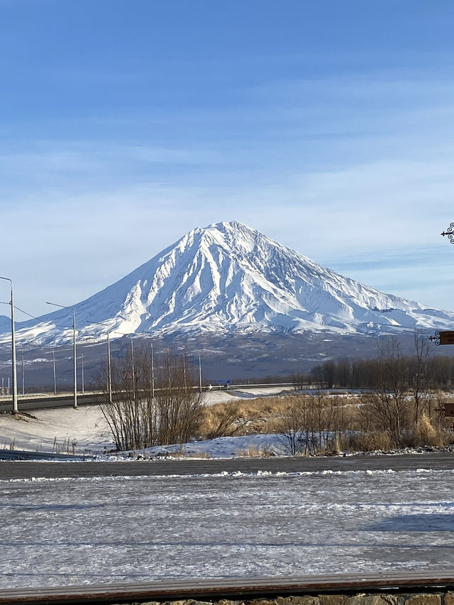Winter Kamchatka is something special