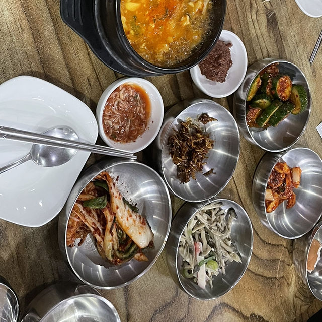 인동맛집 순수가성(보쌈, 순두부찌개 맛집)