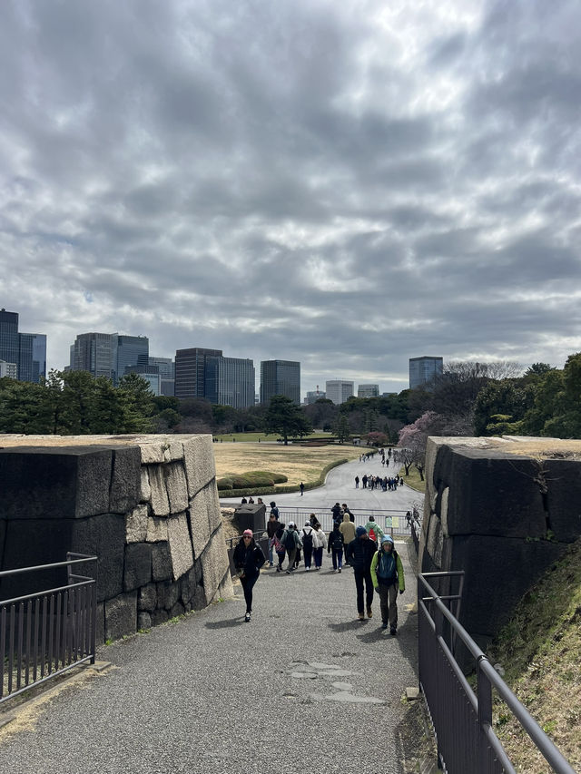 東京景點推薦：皇居