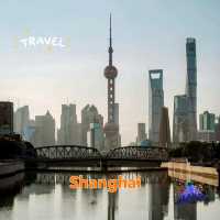 🌆 Explore Shanghai: A Fusion of Tradition & Modernity 🏙️