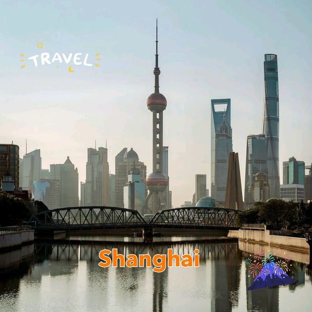 🌆 Explore Shanghai: A Fusion of Tradition & Modernity 🏙️