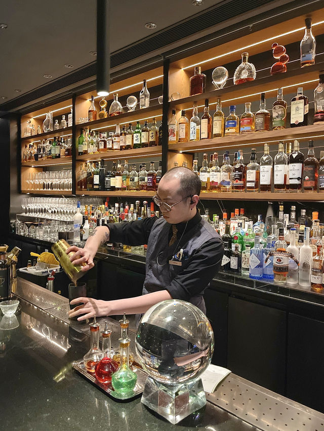 金鐘五星級酒店酒吧✨創意cocktail🍸