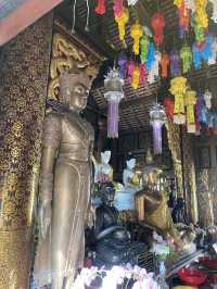 【チェンマイ観光】チェンマイの守護寺「ワット インタキン サドゥムアン」✨🏯