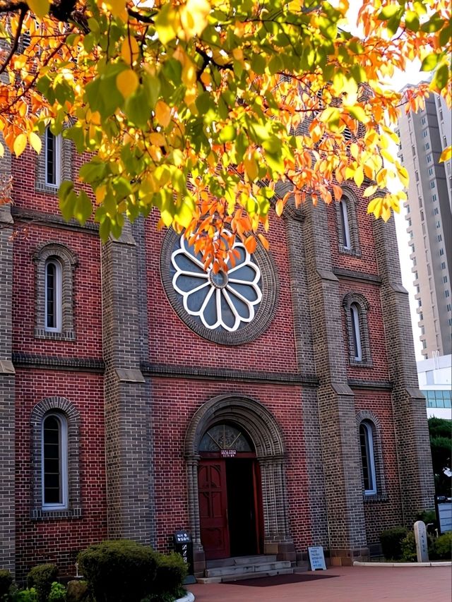 韓國大邱_必訪 極美哥德式聖堂 대구 계산동성당