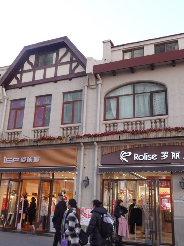 Tianjin 🏰Binjiang Avenue