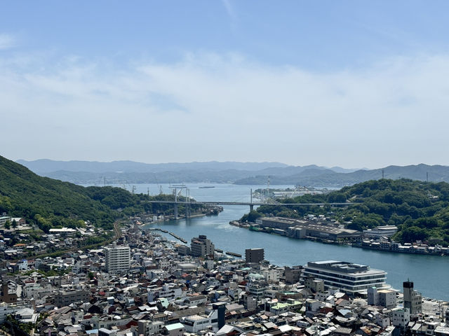 瀨戶內海單車旅行