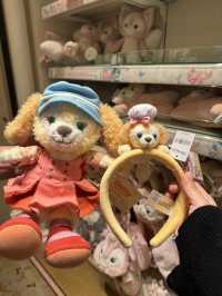 不去迪士尼也可以買達菲家族、迪士尼限定精品