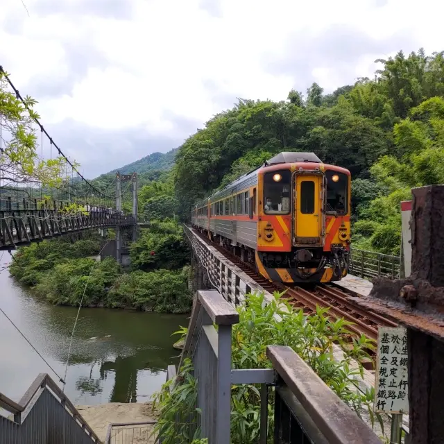 台灣天燈的發源地之一-十分老街