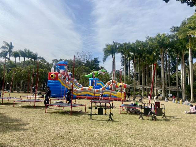 週末好去處🔥如非洲草原般的深圳「東湖公園」🌴🏞️