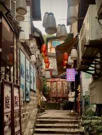 Visit the charming Ciqikou Ancient Town 😍