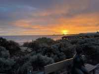 Sunset at Bathers Beach