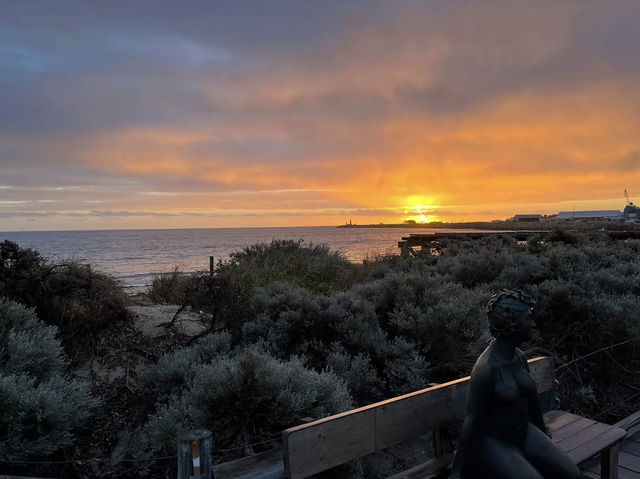 Sunset at Bathers Beach