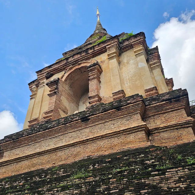 【チェンマイ】🇹🇭 ワット チェットヨート