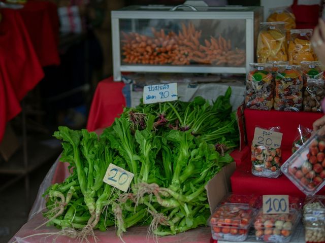 ตลาดม้ง ดอยอินทนนท์