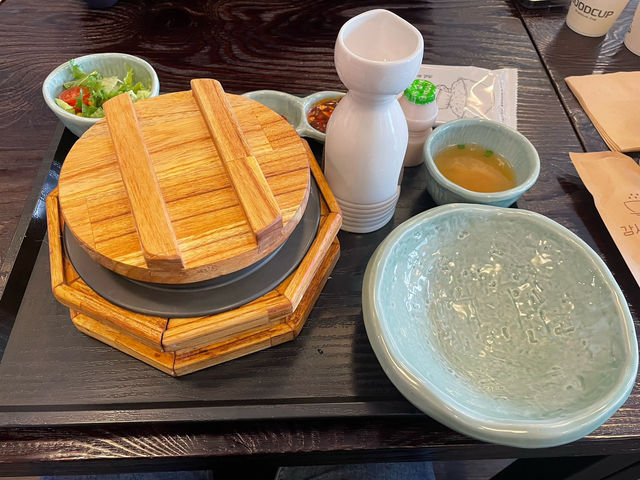 치즈 닭갈비 돌솥밥을 먹고 싶다면 구미로 가세요