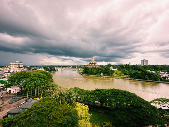 Riverside Comfort at Hilton Kuching