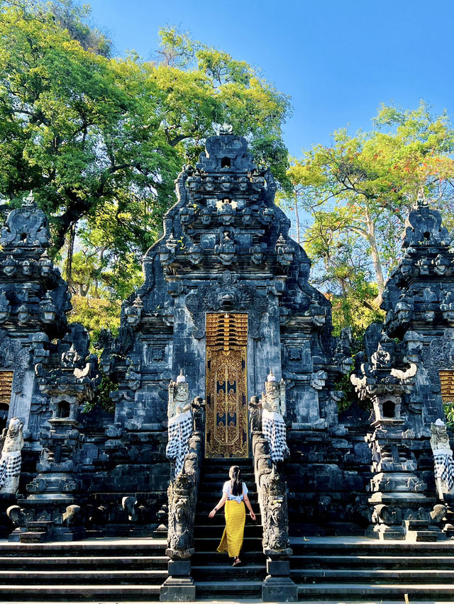 One Of Bali’s Holiest Temple 🛕✨