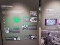 대전광역시 중구 3.8 민주 의거 기념관 입니다.