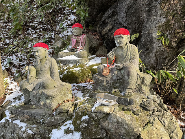 Winter with Nanzoin temple