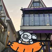 韓國南海🇰🇷完全不像韓國的地方《德國文化村》독일마을