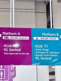 วิธีเดินทางจากสนามบิน KL เข้าเมืองโดย KLIA EXPRESS