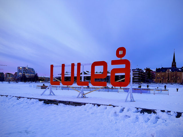 Lulea 4days 3night Travel Guide 