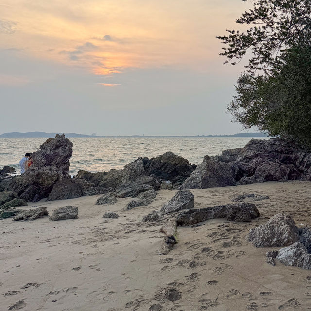”จุดชมวิวหัวแหลมปากคลอง“ จ.ระยอง 🏝️🌊🩵