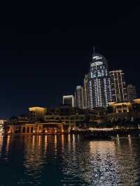 Dubai’s Iconic Mall and Fountains: Where Shopping Meets Spectacle! 