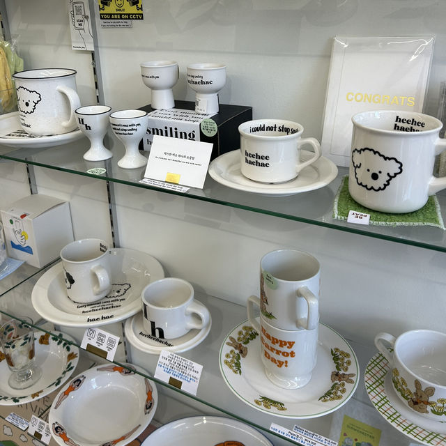 【🇰🇷：釜山】ゴーディグッズが可愛い👻