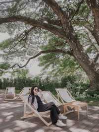 Like a mountain : คาเฟ่เขาใหญ่ มีสวนและน้ำ 🌿