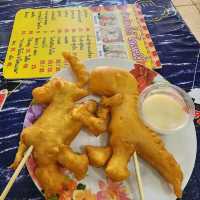 ปาท่องโก๋ โกเหน่ง (ปาท่องโก๋รูปสัตว์)  - เชียงใหม่