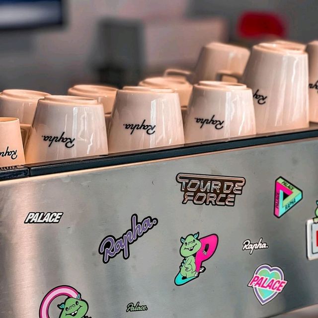 Rapha Cafe Hong Kong