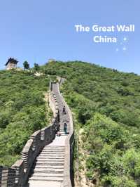 🤩 ยิ่งใหญ่ อลังการ วิวงาม 🇨🇳 กำแพงเมืองจีน