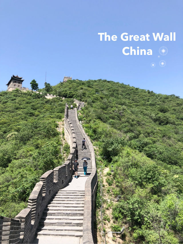 🤩 ยิ่งใหญ่ อลังการ วิวงาม 🇨🇳 กำแพงเมืองจีน
