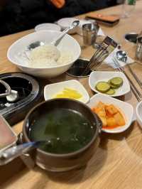 【韓国釜山・南浦洞】リーズナブルな価格も魅力なコンブル専門店「コンブル」