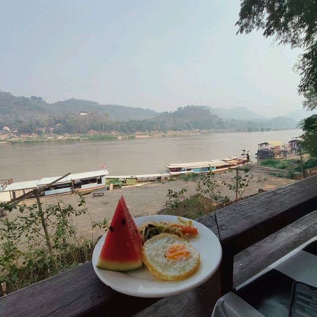Sunrise Delights by the Mekong: A Morning Stroll Through Luang Prabang's Timeless Streets