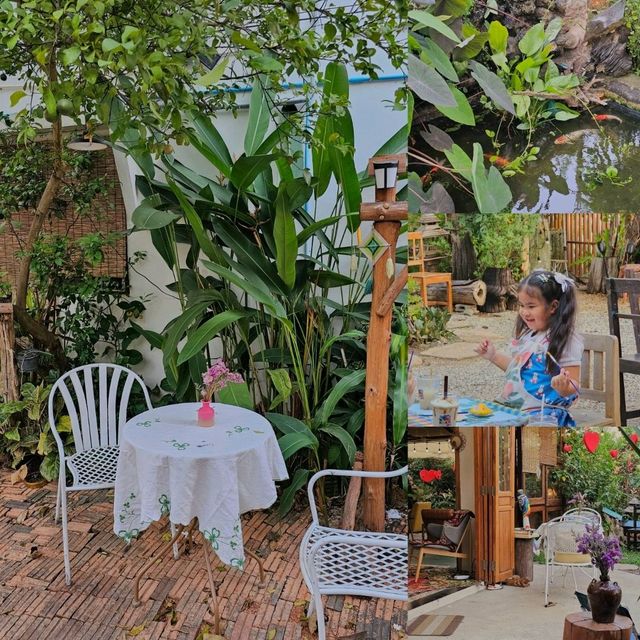 🎨 ART HOME  [ คาเฟ่ ศิลปะ ]