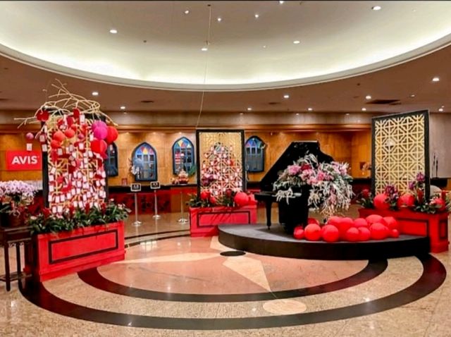 美侖大飯店，打破既定老飯店印象，實際入住後出乎意料的棒！