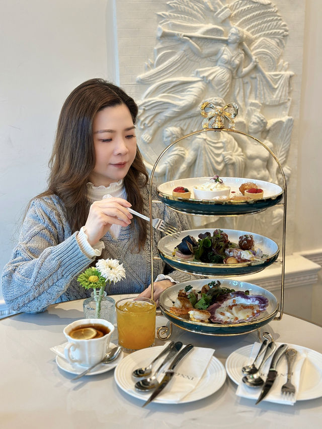 尖沙咀宮廷風餐廳打卡📸