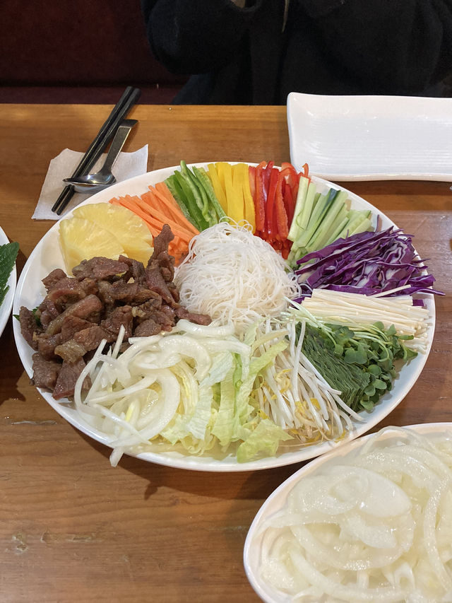 깔끔 따끈한 쌀국수가 당기는 날, 포사이